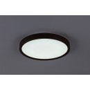 Rabalux 75080 LED Außen-Deckenleuchte Maurec | 18W integrierte LED-Quelle | 1540lm | 3000/4000/6000K | braun