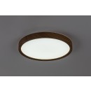 Rabalux 75082 LED Außen-Deckenleuchte Maurec | 18W integrierte LED-Quelle | 1550lm | 3000/4000/6000K | braun
