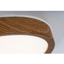 Rabalux 75082 LED Außen-Deckenleuchte Maurec | 18W integrierte LED-Quelle | 1550lm | 3000/4000/6000K | braun