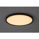 Rabalux 75083 LED Außen-Deckenleuchte Lautrec | 24W integrierte LED-Quelle | 2030lm | 3000/4000/6000K | braun