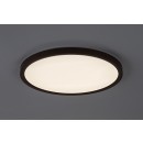 Rabalux 75083 LED Außen-Deckenleuchte Lautrec | 24W integrierte LED-Quelle | 2030lm | 3000/4000/6000K | braun