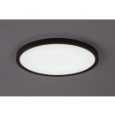 Rabalux 75083 LED Außen-Deckenleuchte Lautrec | 24W integrierte LED-Quelle | 2030lm | 3000/4000/6000K | braun