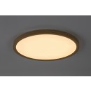 Rabalux 75085 LED Außen-Deckenleuchte Lautrec | 24W integrierte LED-Quelle | 2030lm | 3000/4000/6000K | braun