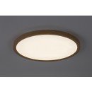 Rabalux 75085 LED Außen-Deckenleuchte Lautrec | 24W integrierte LED-Quelle | 2030lm | 3000/4000/6000K | braun