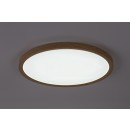 Rabalux 75085 LED Außen-Deckenleuchte Lautrec | 24W integrierte LED-Quelle | 2030lm | 3000/4000/6000K | braun