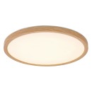 Rabalux 75085 LED Außen-Deckenleuchte Lautrec | 24W integrierte LED-Quelle | 2030lm | 3000/4000/6000K | braun