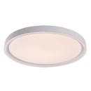 Rabalux 75086 LED Deckenleuchte Zerina | 31W integrierte LED-Quelle | 2000lm | 3000-6500K | weiß