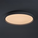 Rabalux 75087 LED Deckenleuchte Zerina | 54W integrierte LED-Quelle | 4000lm | 3000-6500K | weiß