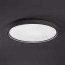 Rabalux 75087 LED Deckenleuchte Zerina | 54W integrierte LED-Quelle | 4000lm | 3000-6500K | weiß