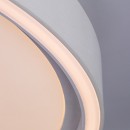 Rabalux 75087 LED Deckenleuchte Zerina | 54W integrierte LED-Quelle | 4000lm | 3000-6500K | weiß