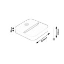 Rabalux 98076018 LED Lampe Ciro  | 0,15W integrierte LED-Quelle | 5lm | 3000K