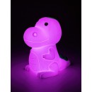 Rabalux 98076021 LED Tischlampe Dinoo  | 0,5W integrierte LED-Quelle | 30lm | 3000K