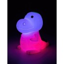 Rabalux 98076021 LED Tischlampe Dinoo  | 0,5W integrierte LED-Quelle | 30lm | 3000K