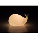 Rabalux 76041 LED Tischlampe Lightimals | 0,1W integrierte LED-Quelle | mit Schalter | rgb - farbig | weiß