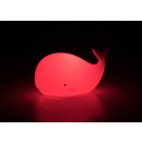 Rabalux 76041 LED Tischlampe Lightimals | 0,1W integrierte LED-Quelle | mit Schalter | rgb - farbig | weiß