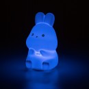 Rabalux 76043 LED Tischlampe Lightimals | 0,1W integrierte LED-Quelle | mit Schalter | rgb - farbig | weiß
