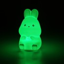 Rabalux 76043 LED Tischlampe Lightimals | 0,1W integrierte LED-Quelle | mit Schalter | rgb - farbig | weiß