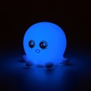 Rabalux 76044 LED Tischlampe Lightimals | 0,1W integrierte LED-Quelle | mit Schalter | rgb - farbig | weiß