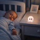 Rabalux 76044 LED Tischlampe Lightimals | 0,1W integrierte LED-Quelle | mit Schalter | rgb - farbig | weiß