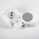 Rabalux 76045 LED Tischlampe Dreamies | 3W integrierte LED-Quelle | 40lm | 3000K | mit Schalter | rgb - farbig | weiß