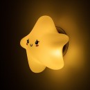 Rabalux 76046 LED Tischlampe Dreamies | 3W integrierte LED-Quelle | 40lm | 3000K | mit Schalter | rgb - farbig