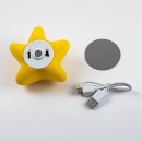 Rabalux 76046 LED Tischlampe Dreamies | 3W integrierte LED-Quelle | 40lm | 3000K | mit Schalter | rgb - farbig