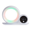 Rabalux 98076109 LED Tischlampe Wakeway  | 5W integrierte LED-Quelle | RGBK