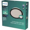 Philips 8721103131331 LED Einbauleuchte MESON  | 17W integrierte LED-Quelle | 1200lm | 3000K | schwarz