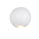 Trio T246760231 LED Außenwandleuchte AVISIO | 2x2W integrierte LED-Quelle | 2x250lm | 3000K
