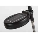 Rabalux 77043 LED solar Außenwandleuchte Tavira | 0,1W integrierte LED-Quelle | 3lm | 3000K | schwarz