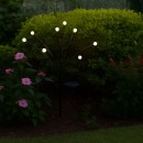 Rabalux 77043 LED solar Außenwandleuchte Tavira | 0,1W integrierte LED-Quelle | 3lm | 3000K | schwarz