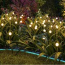 Rabalux 77043 LED solar Außenwandleuchte Tavira | 0,1W integrierte LED-Quelle | 3lm | 3000K | schwarz