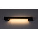 Rabalux 77052 LED Außenwandleuchte Zilina | 8W integrierte LED-Quelle | 320lm | 3000K | schwarz