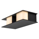 Rabalux 77063 LED Außenwandleuchte Kioni | 13W integrierte LED-Quelle | 680lm | 3000K | anthrazit