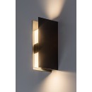 Rabalux 77063 LED Außenwandleuchte Kioni | 13W integrierte LED-Quelle | 680lm | 3000K | anthrazit