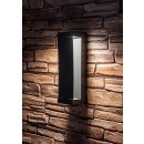 Rabalux 77067 LED Außenwandleuchte Bradu | 12W integrierte LED-Quelle | 845lm | 3000K | anthrazit