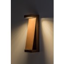 Rabalux 77068 LED Außenwandleuchte Bradu | 12W integrierte LED-Quelle | 890lm | 3000K | braun