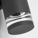 Rabalux 77072 Außenwandleuchte Tornio GU10 | anthrazit