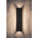 Rabalux 77077 LED Außenwandleuchte Pemba | 18W integrierte LED-Quelle | 1300lm | 3000K | schwarz