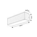 Rabalux 98077114 LED Außenwandleuchte Mataro  | 12W integrierte LED-Quelle | 950lm | 3000K