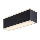 Rabalux 98077114 LED Außenwandleuchte Mataro  | 12W integrierte LED-Quelle | 950lm | 3000K