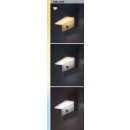 Rabalux 98077116 LED Außenwandleuchte Zaragoza  | 9W integrierte LED-Quelle | 850lm | 2700+4000K