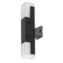 Rabalux 98077127 LED Außenwandleuchte Darvas  | 12W integrierte LED-Quelle | 830lm | 2700+4000K
