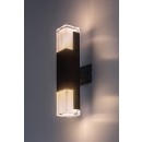 Rabalux 98077127 LED Außenwandleuchte Darvas  | 12W integrierte LED-Quelle | 830lm | 2700+4000K
