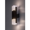 Rabalux 98077127 LED Außenwandleuchte Darvas  | 12W integrierte LED-Quelle | 830lm | 2700+4000K