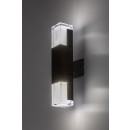 Rabalux 98077127 LED Außenwandleuchte Darvas  | 12W integrierte LED-Quelle | 830lm | 2700+4000K