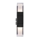 Rabalux 98077127 LED Außenwandleuchte Darvas  | 12W integrierte LED-Quelle | 830lm | 2700+4000K