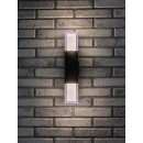 Rabalux 98077127 LED Außenwandleuchte Darvas  | 12W integrierte LED-Quelle | 830lm | 2700+4000K