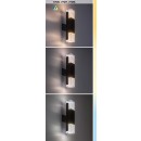 Rabalux 98077127 LED Außenwandleuchte Darvas  | 12W integrierte LED-Quelle | 830lm | 2700+4000K
