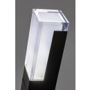 Rabalux 98077128 LED Gartenleuchte Darvas  | 7W integrierte LED-Quelle | 450lm | 2700+4000K